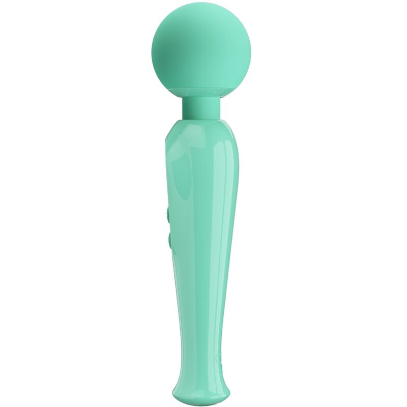 PRETTY LOVE - SKYLER GREEN WAND VIBRATOR - 1