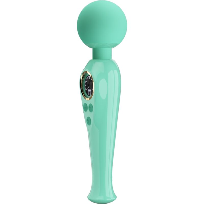 PRETTY LOVE - SKYLER GREEN WAND VIBRATOR - 3