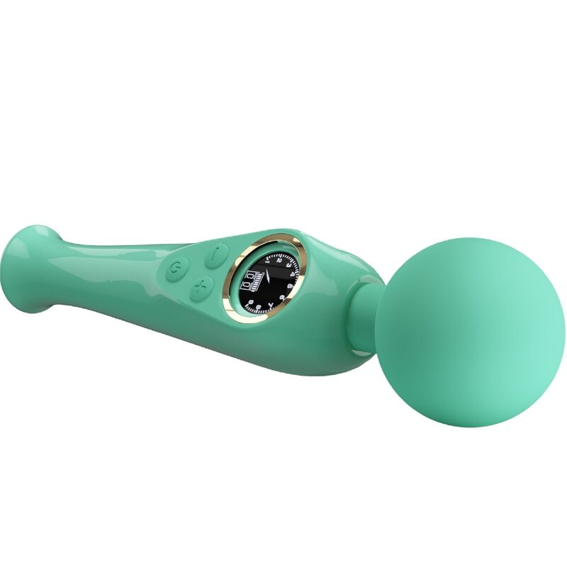 PRETTY LOVE - SKYLER GREEN WAND VIBRATOR - 4