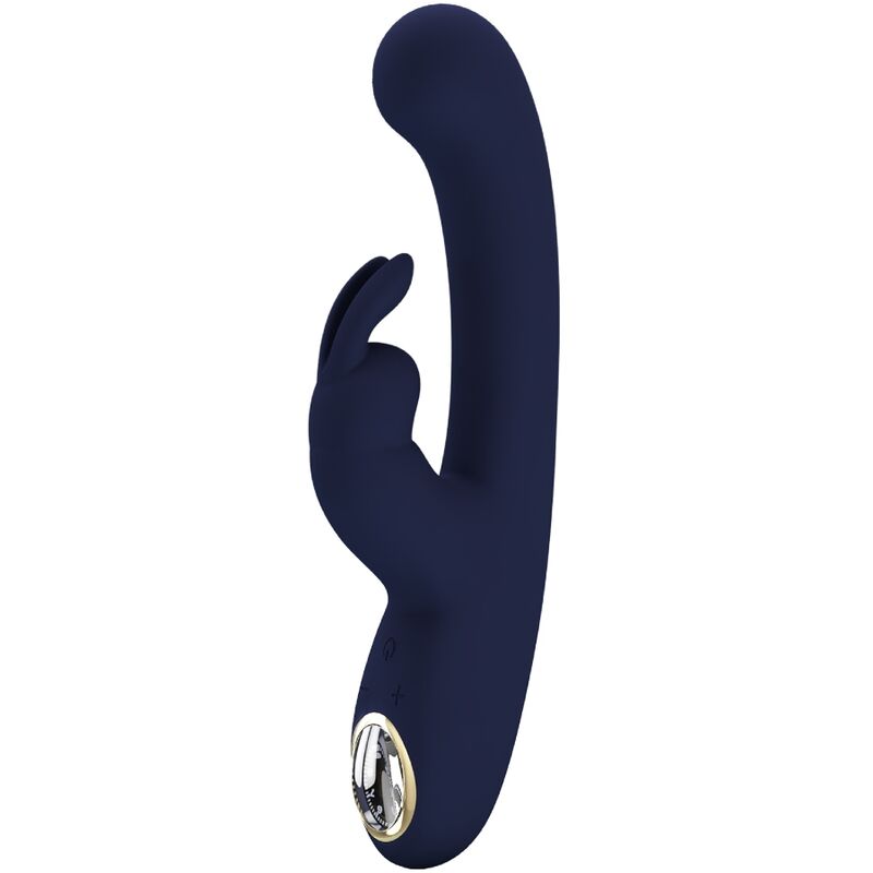 PRETTY LOVE - VIBRATEUR LAMAR RABBIT ET POINT G BLEU