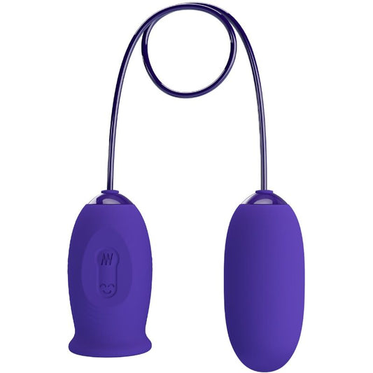 PRETTY LOVE - DAISY YOUTH VIOLET RECHARGEABLE VIBRATOR STIMULATOR - 1