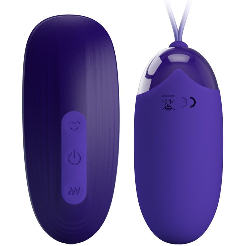 PRETTY LOVE - STIMULATOR AND PORTABLE EGG - 2