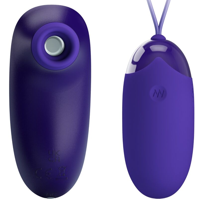 PRETTY LOVE - STIMULATOR AND PORTABLE EGG - 6