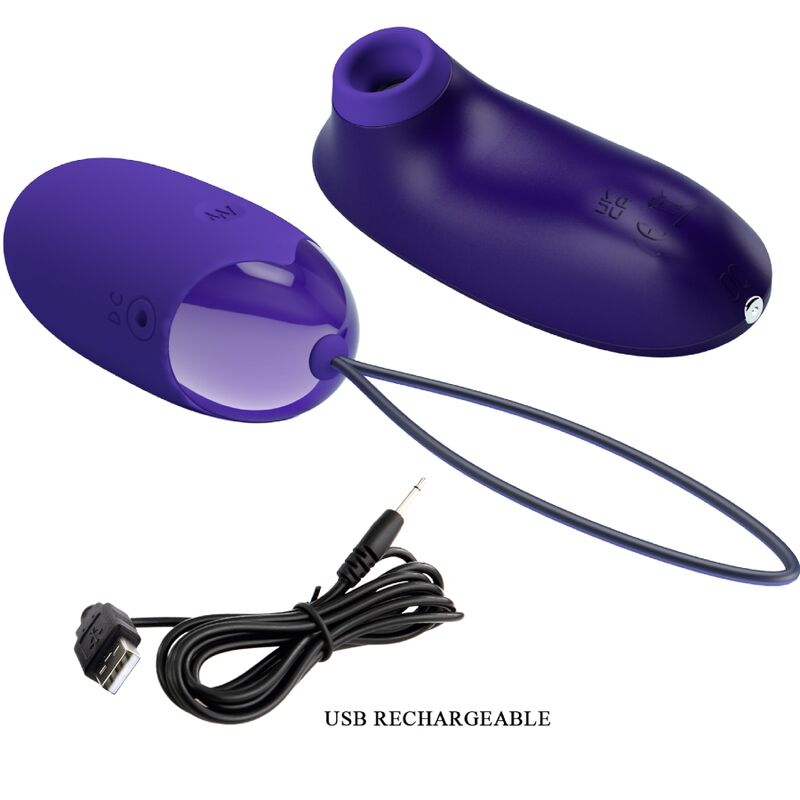 PRETTY LOVE - STIMULATOR AND PORTABLE EGG - 5