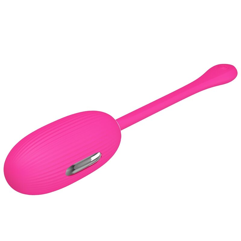 PRETTY LOVE - DOREEN RECHARGEABLE VIBRATING EGG MAGENTA REMOTE CONTROL - 11