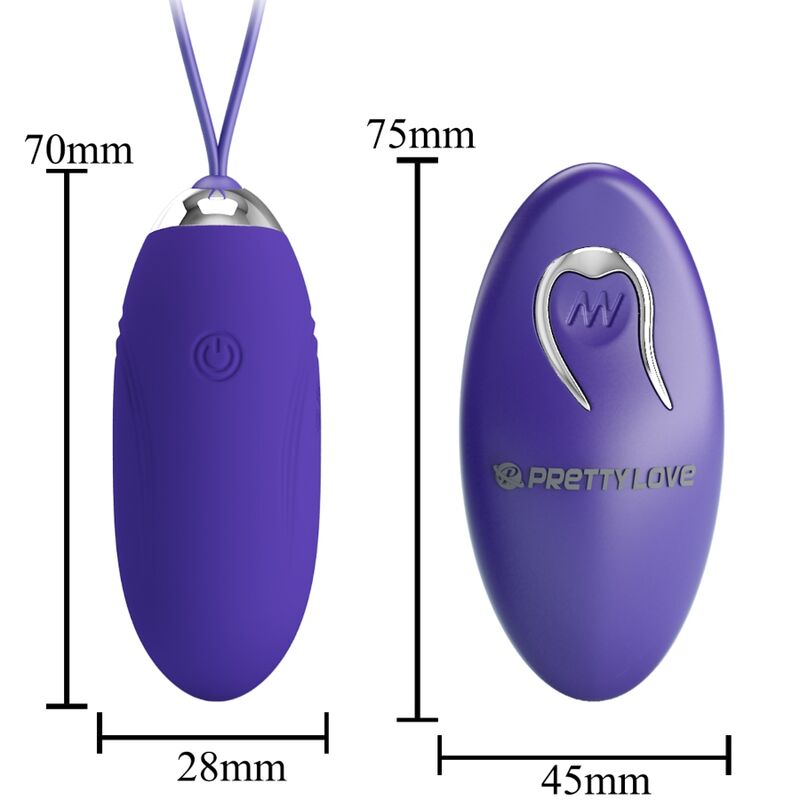 PRETTY LOVE - JENNY YOUTH VIOLATING EGG REMOTE CONTROL VIOLET - 5