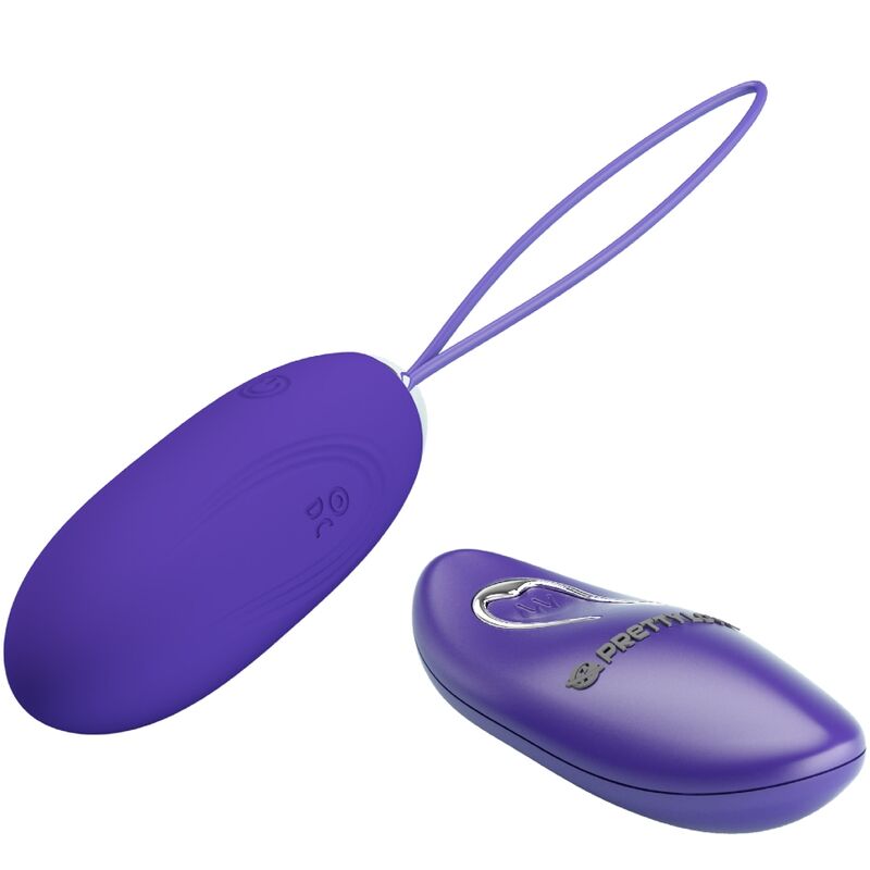 PRETTY LOVE - JENNY YOUTH VIOLATING EGG REMOTE CONTROL VIOLET - 3