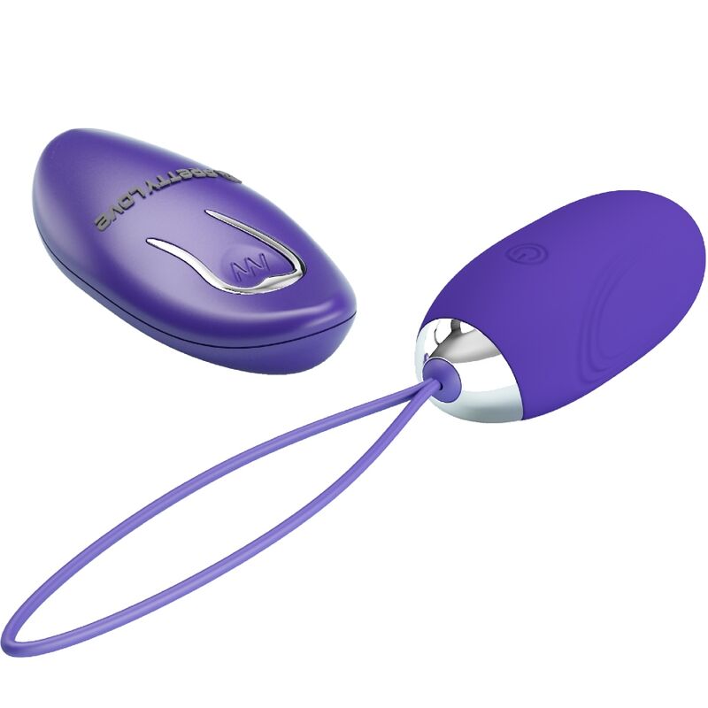 PRETTY LOVE - JENNY YOUTH VIOLATING EGG REMOTE CONTROL VIOLET - 2