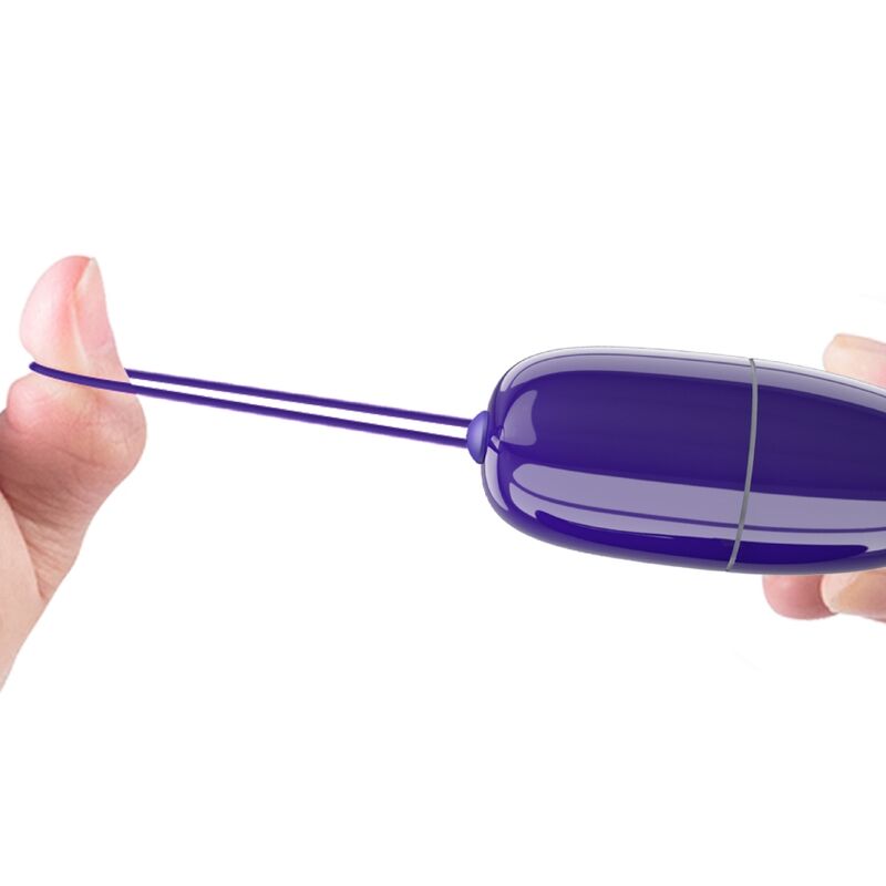 PRETTY LOVE - SELKIE YOUTH MINI VIBRATING EGG VIOLET REMOTE CONTROL - 4