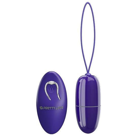 PRETTY LOVE - SELKIE YOUTH MINI VIBRATING EGG VIOLET REMOTE CONTROL - 1