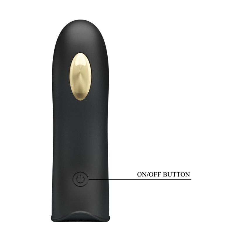 PRETTY LOVE - MARICO BLACK ELECTRO-STIMULATOR FINGER COVER - 7