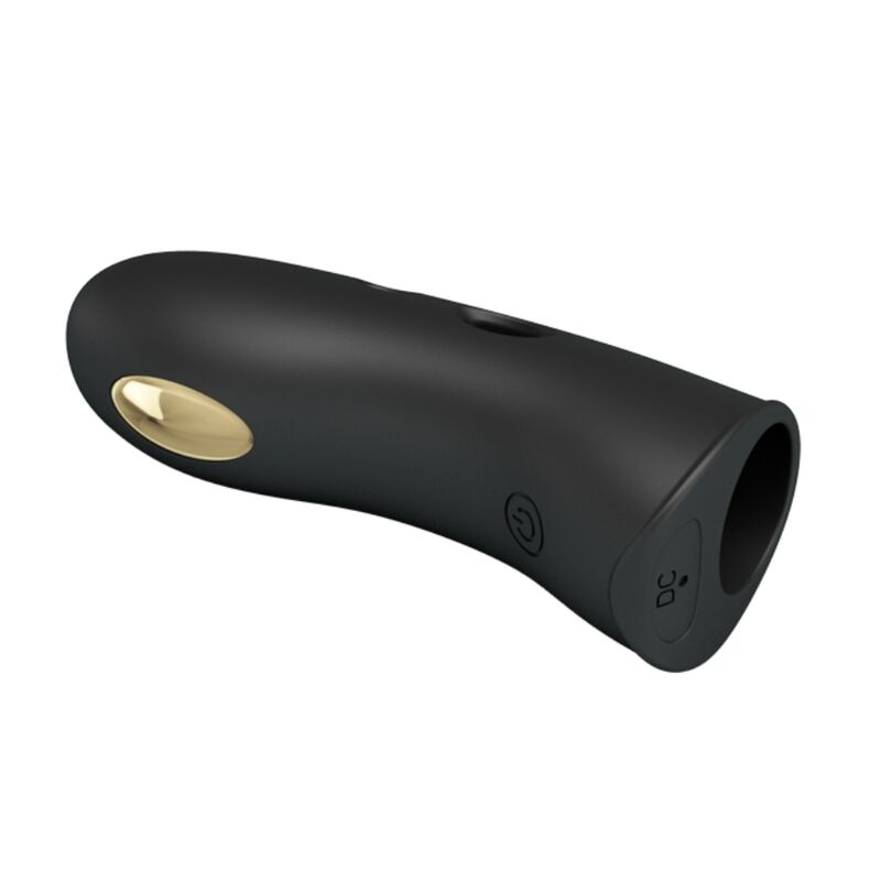 PRETTY LOVE - MARICO BLACK ELECTRO-STIMULATOR FINGER COVER - 5