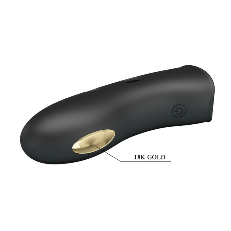 PRETTY LOVE - MARICO BLACK ELECTRO-STIMULATOR FINGER COVER - 8