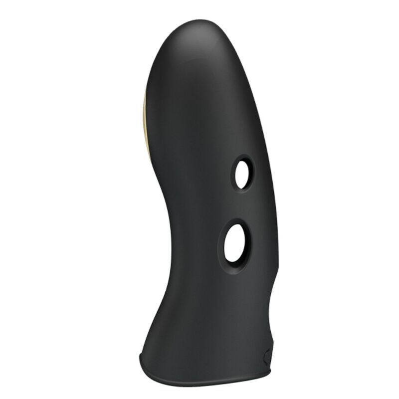 PRETTY LOVE - MARICO BLACK ELECTRO-STIMULATOR FINGER COVER - 2