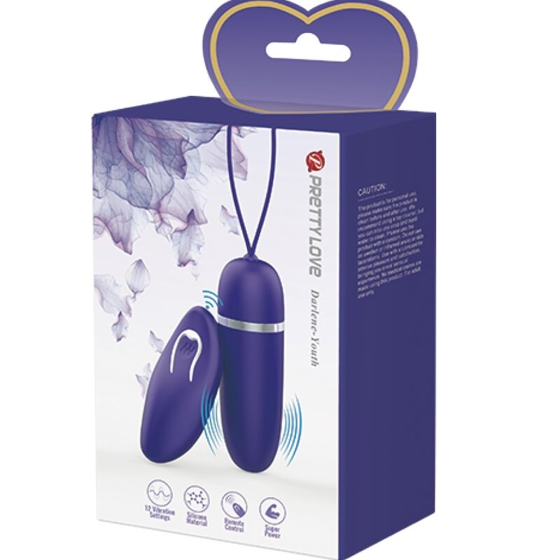 PRETTY LOVE - DARLENE YOUTH VIOLET MINI VIBRATING BULLET - 7