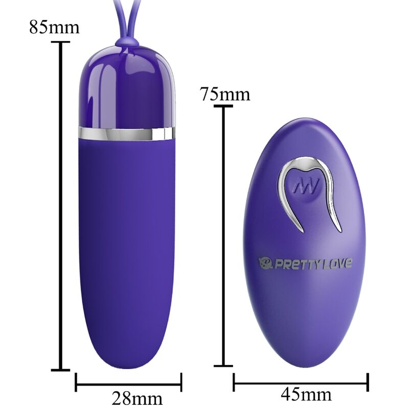 PRETTY LOVE - DARLENE YOUTH VIOLET MINI VIBRATING BULLET - 4