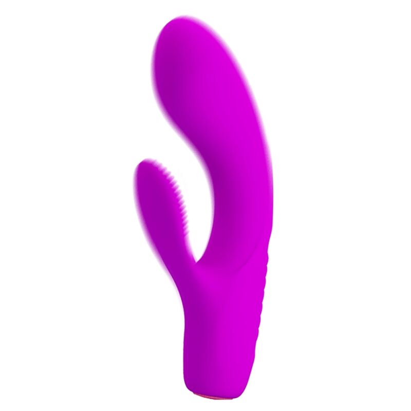 PRETTY LOVE - TIM PURPLE RECHARGEABLE VIBRATOR - 7