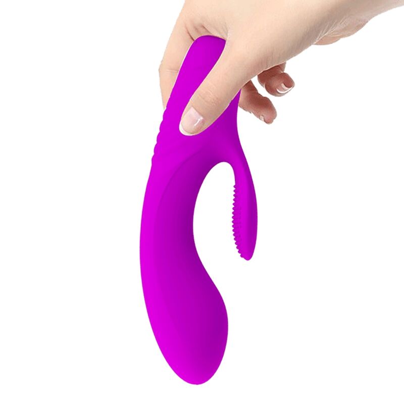 PRETTY LOVE - TIM PURPLE RECHARGEABLE VIBRATOR - 3