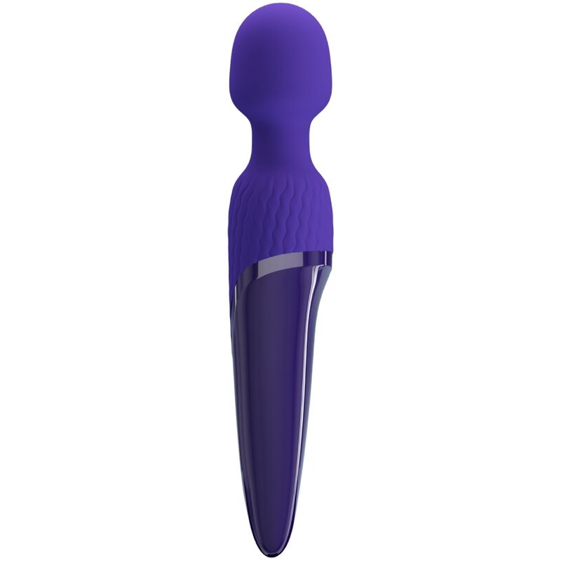 PRETTY LOVE - ANTONY YOUTH WAND VIBRATOR VIOLET HEAT EFFECT - 1