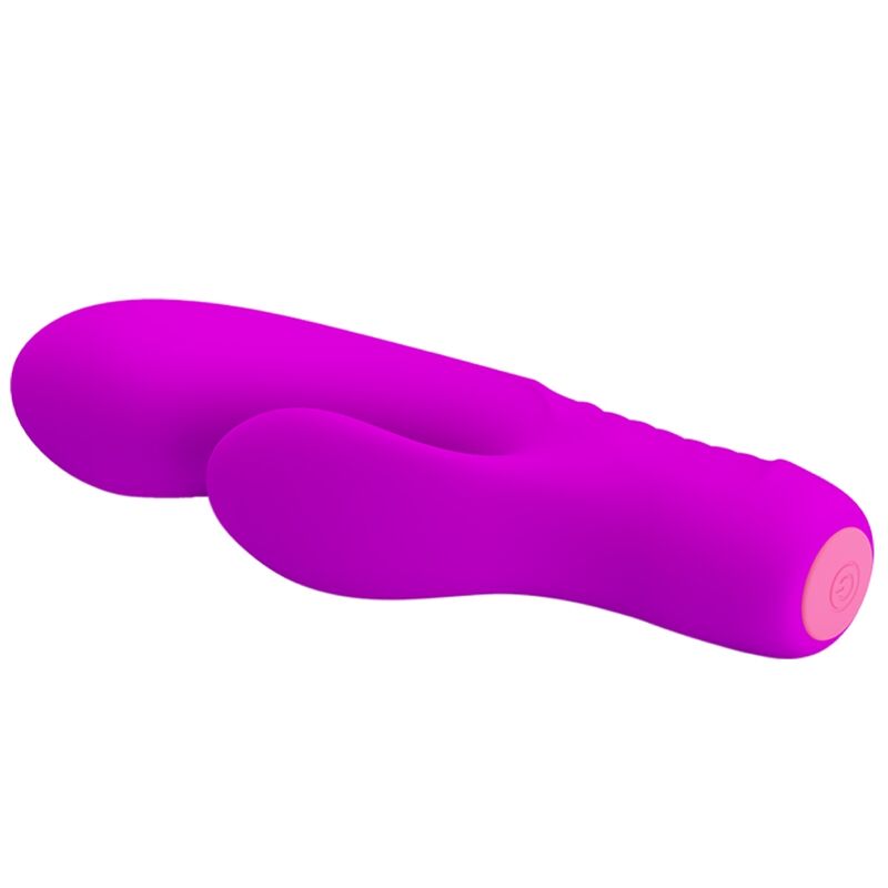 PRETTY LOVE - TIM PURPLE RECHARGEABLE VIBRATOR - 2