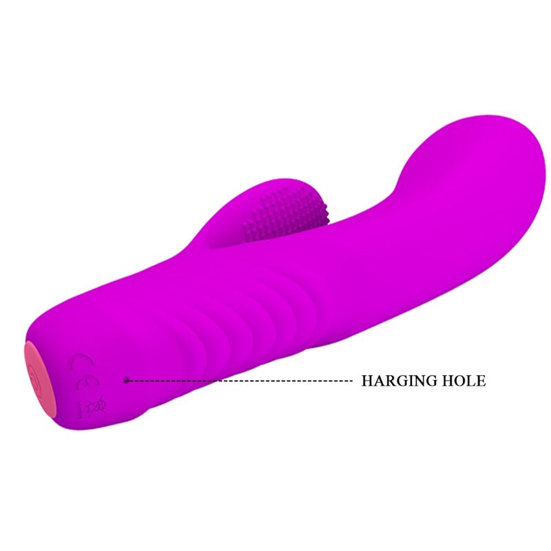 PRETTY LOVE - TIM PURPLE RECHARGEABLE VIBRATOR - 9
