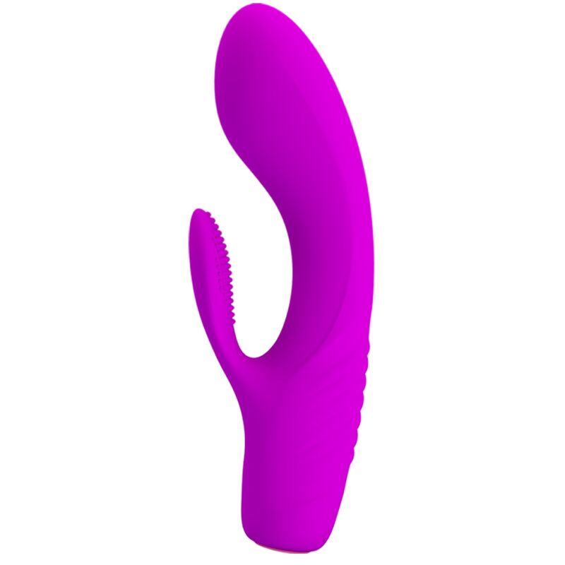PRETTY LOVE - TIM PURPLE RECHARGEABLE VIBRATOR - 10