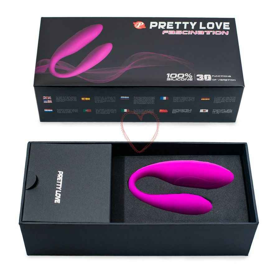 PRETTY LOVE - FASCINATION MASSAGGIATORE LILLA - Secretroomsexyshop