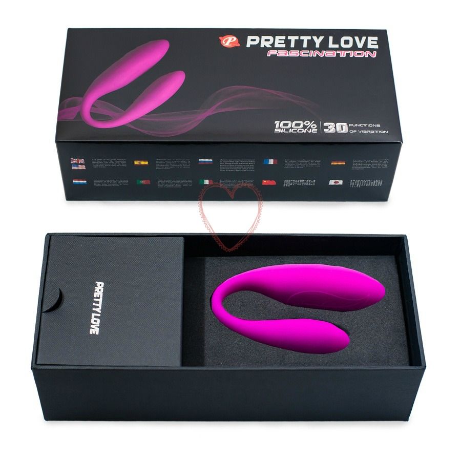 PRETTY LOVE - FASCINATION LILAC MASSAGER - 2