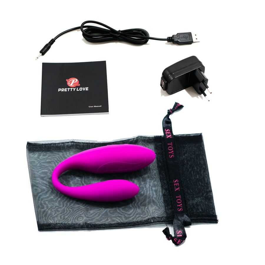 PRETTY LOVE - FASCINATION LILAC MASSAGER - 10