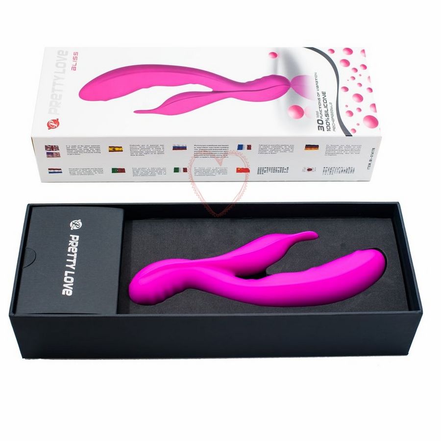 PRETTY LOVE - HIGHGRADE BLISS LILAC MASSAGER - 1