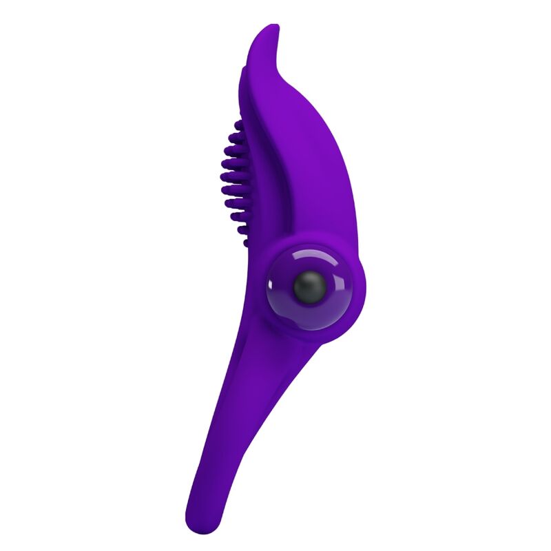PRETTY LOVE - PURPLE VIBRATING PENIS RING - 7