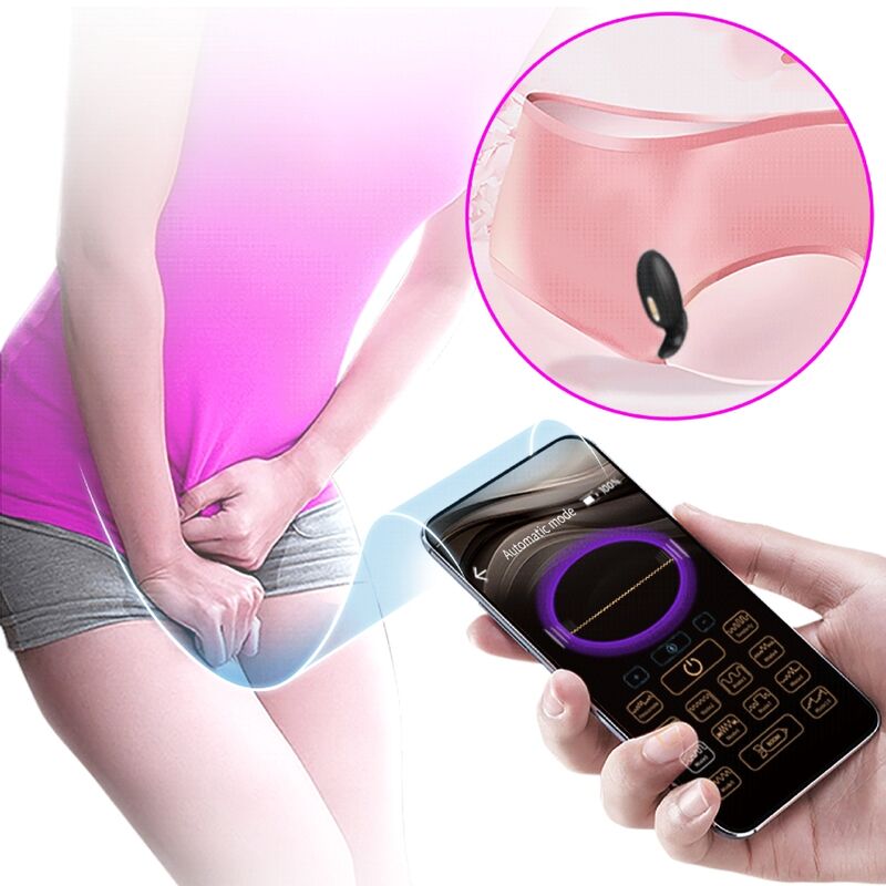 PRETTY LOVE - JEFFERSON APP CONTROLLED ANAL PLUG BLACK - 6