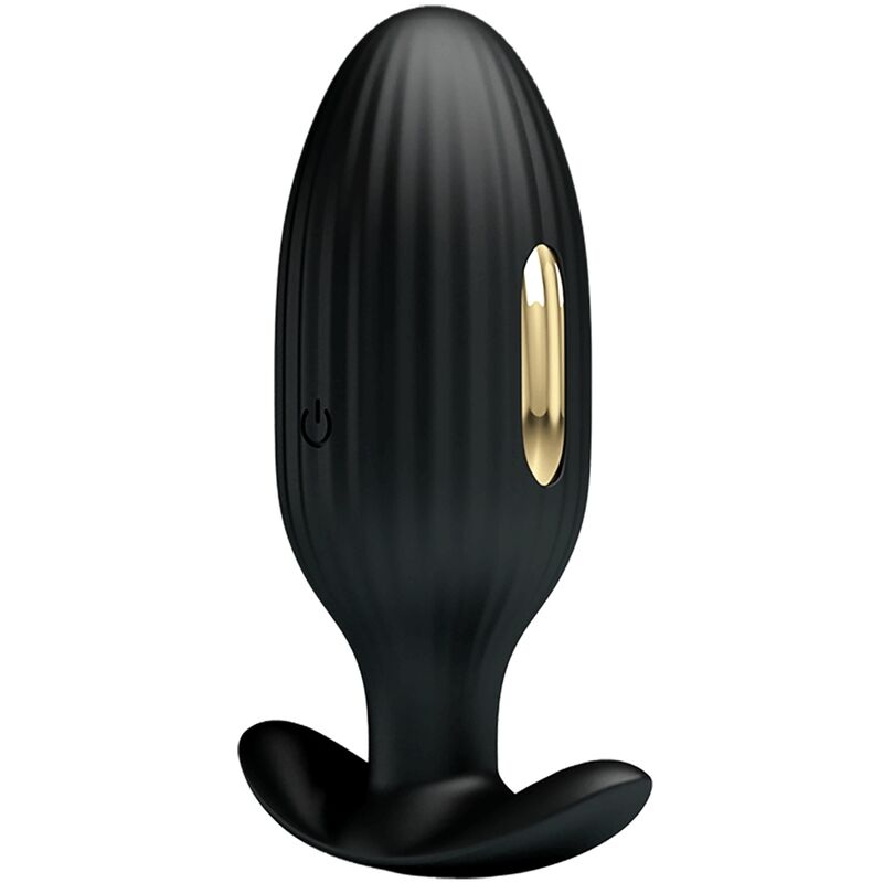 PRETTY LOVE - JEFFERSON APP CONTROLLED ANAL PLUG BLACK - 8