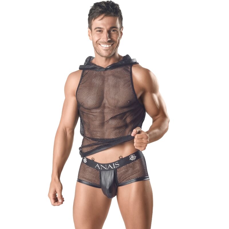 ANAIS UOMO - T-SHIRT CON CAPPUCCIO ARES M