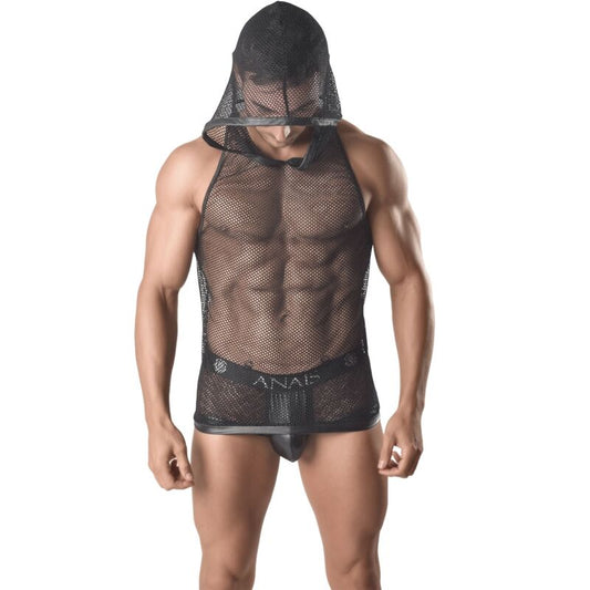 ANAIS MEN - ARES HOODED T-SHIRT XXXL - 1
