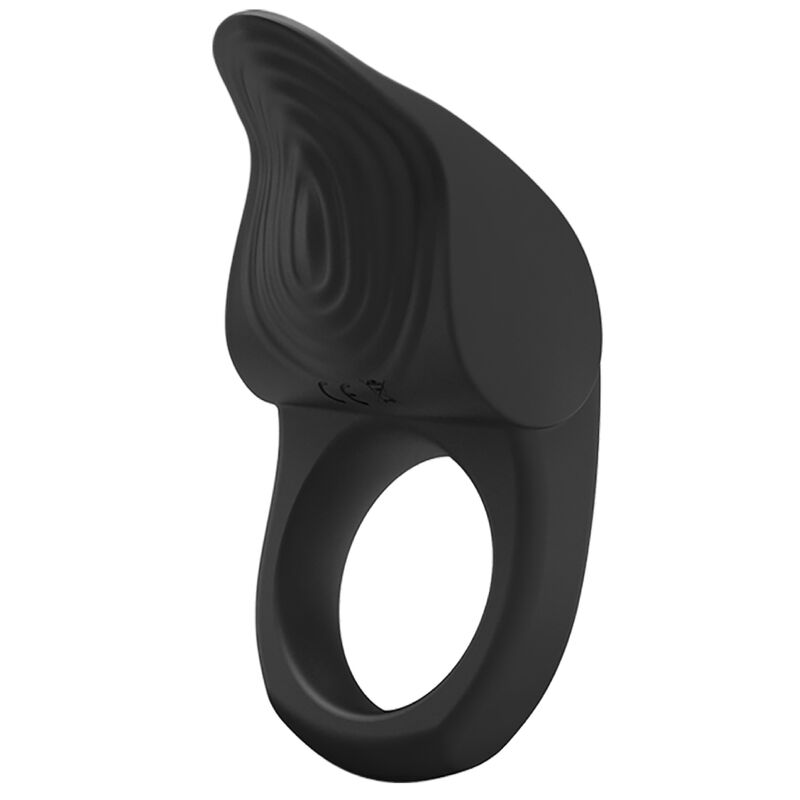 PRETTY LOVE - SUSANNA VIBRATING PENIS RING BLACK - 3