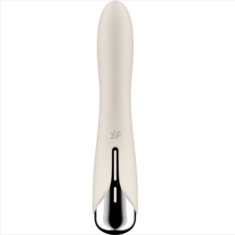 SATISFYER - SPINNING VIBE 1 G-SPOT BLUE ROTATOR VIBRATOR - RED - 8
