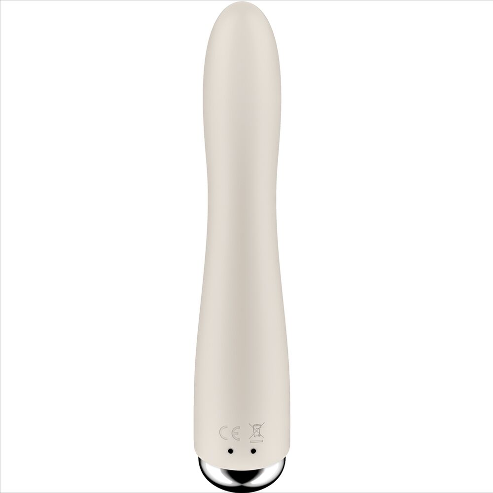 SATISFYER - SPINNING VIBE 1 G-SPOT BLUE ROTATOR VIBRATOR - RED - 9