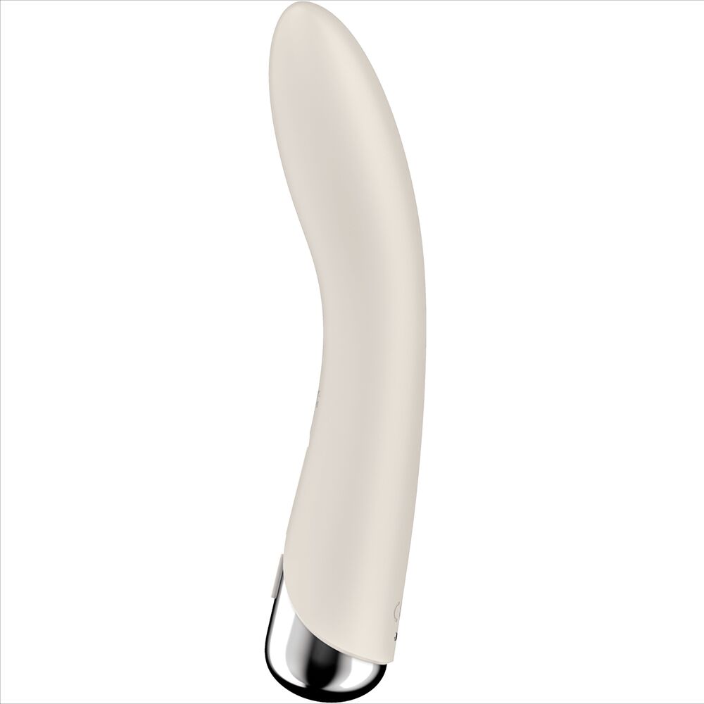 SATISFYER - SPINNING VIBE 1 G-SPOT BLUE ROTATOR VIBRATOR - RED - 10
