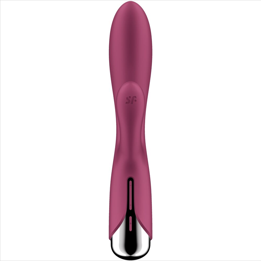 SATISFYER - SPINNING RABBIT 1 CLITORIS AND G-SPOT STIMULATION BLUE - 2