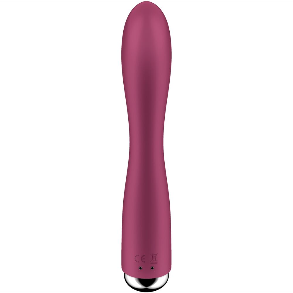 SATISFYER - SPINNING RABBIT 1 CLITORIS AND G-SPOT STIMULATION BLUE - 3