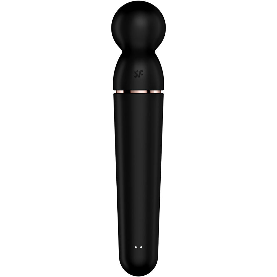 SATISFYER - PLANET WAND-ER VIBRATOR MASSAGER BLUE - BURGUNDY - 11