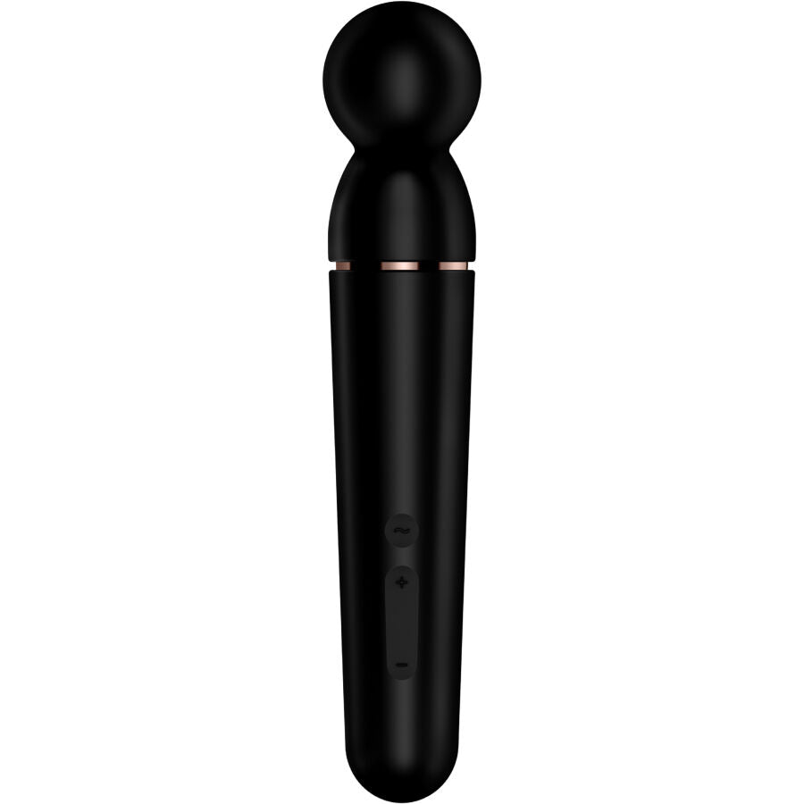SATISFYER - PLANET WAND-ER VIBRATOR MASSAGER BLUE - BLACK - 12