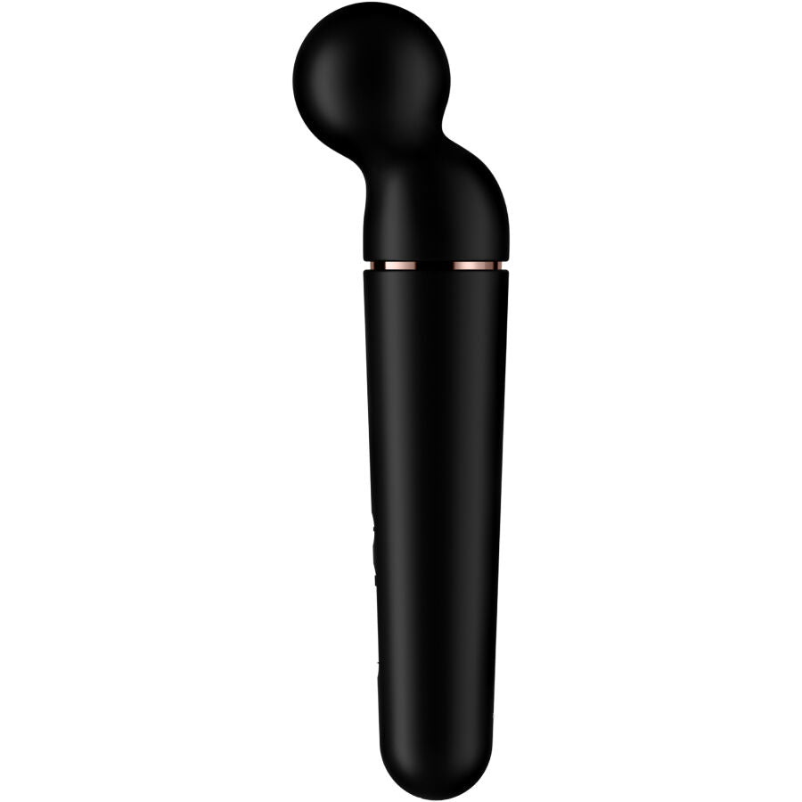 SATISFYER - PLANET WAND-ER VIBRATOR MASSAGER BLUE - BURGUNDY - 7