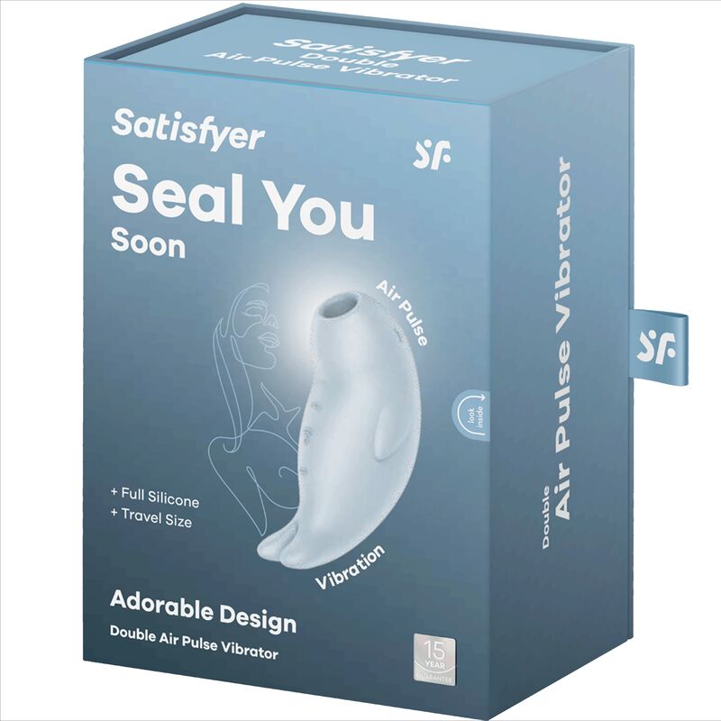 SATISFYER - SEAL YOU SOON CLITORIS SUCKER - 6