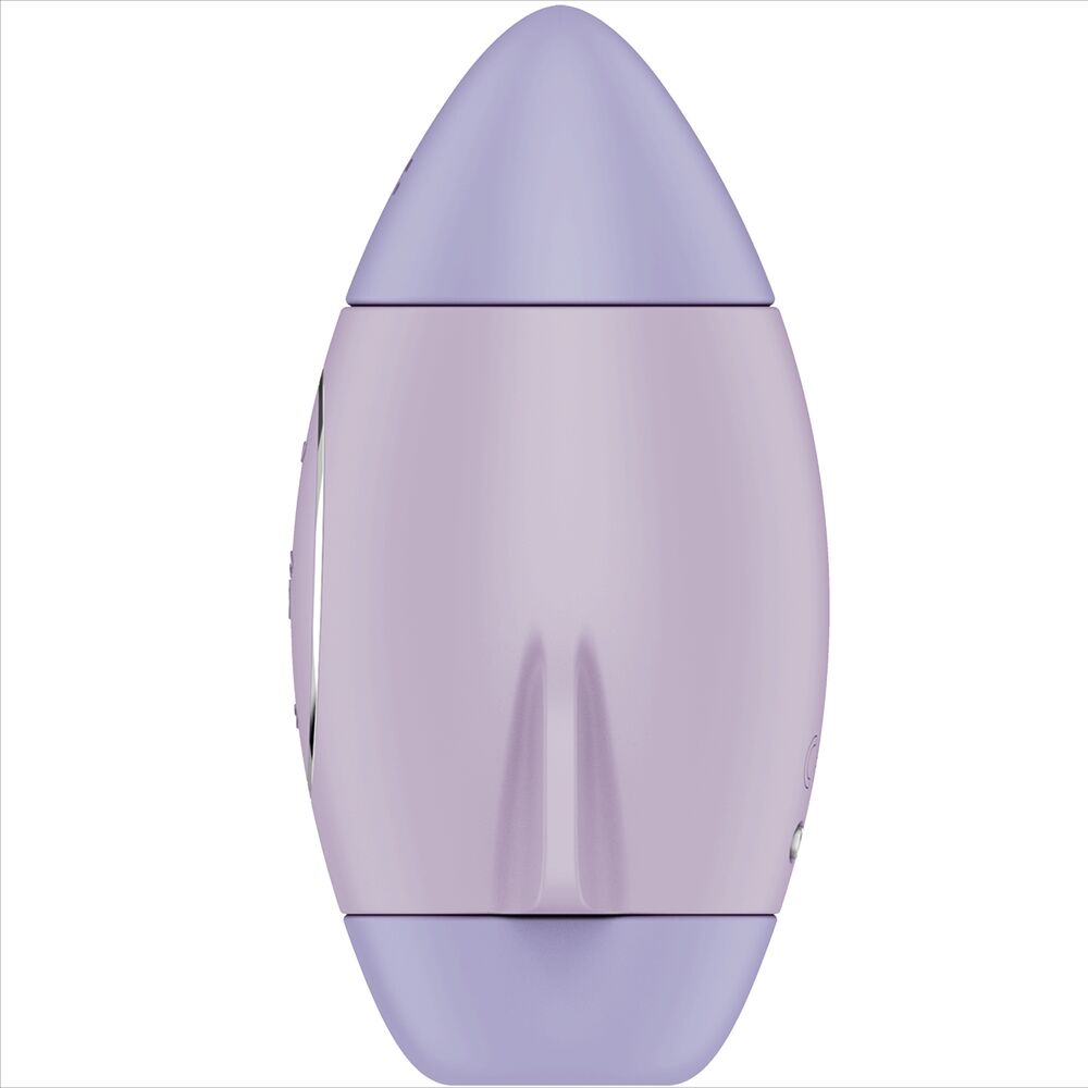 SATISFYER - MISSION CONTROL BLUE SMALL DOUBLE IMPULSE VIBRATOR - 4
