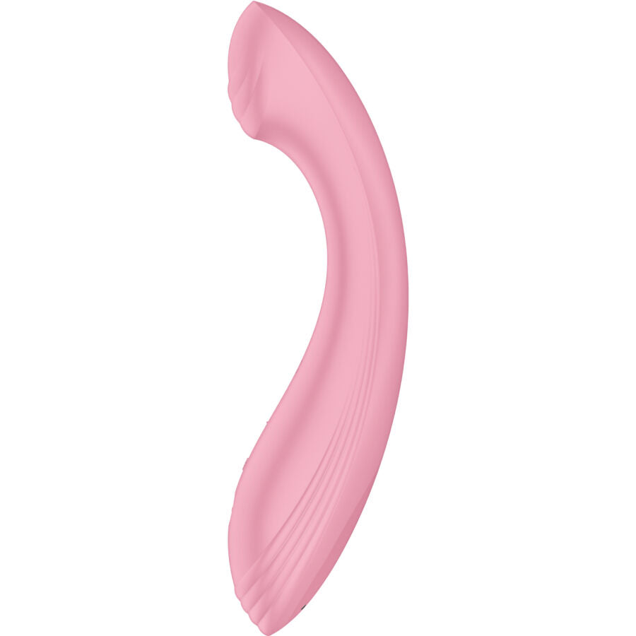 SATISFYER - G-FORCE VIBRATOR G-SPOT STIMULATOR PINK - 5
