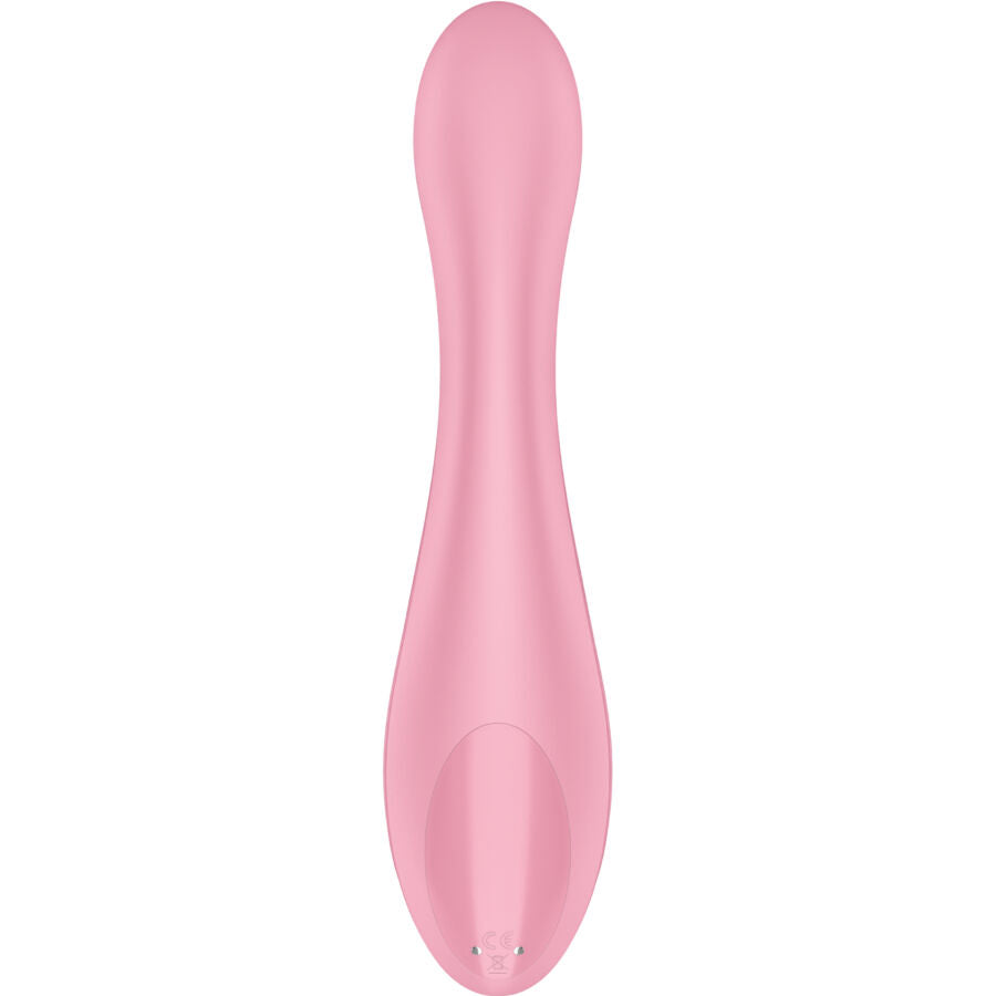 SATISFYER - G-FORCE VIBRATOR G-SPOT STIMULATOR PINK - 4