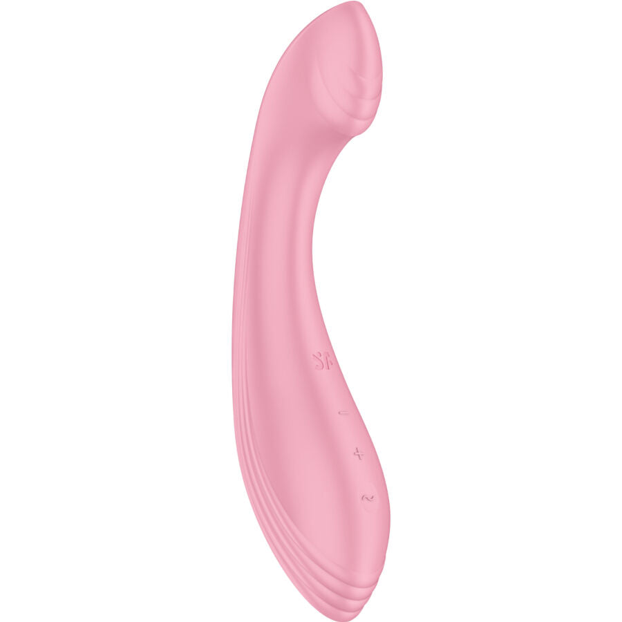 SATISFYER - G-FORCE VIBRATOR G-SPOT STIMULATOR PINK - PINK - 6