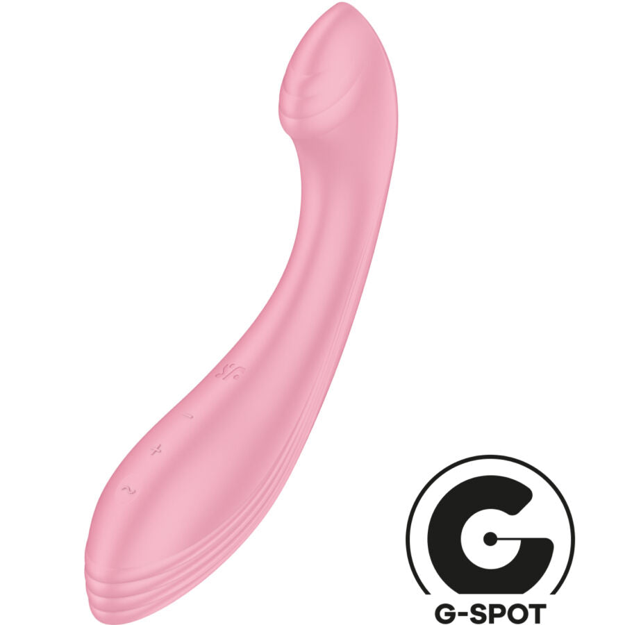 SATISFYER - G-FORCE VIBRATOR G-SPOT STIMULATOR PINK - 3